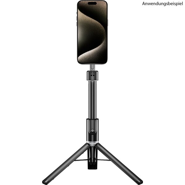 Telesin Selfiestick 1.3m Magnetisch mit Remote 