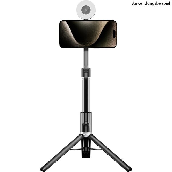 Telesin Selfiestick 1.3m Magnetisch mit Remote 