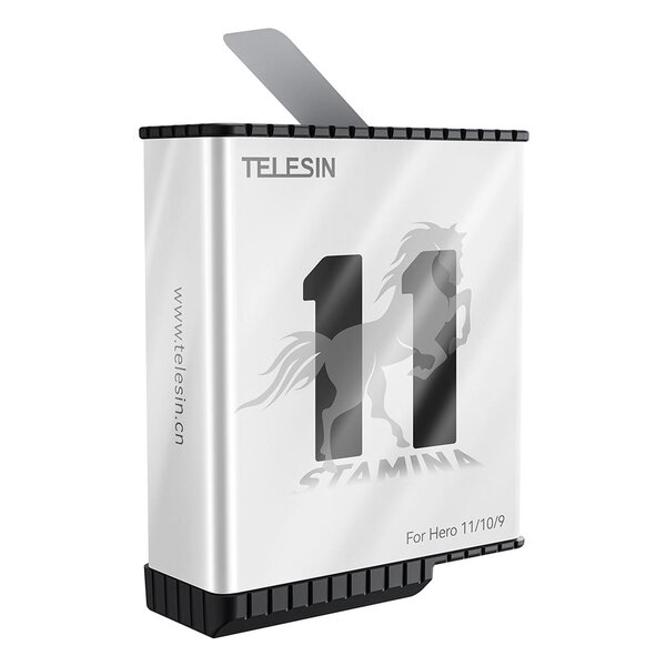 Telesin Stamina Hochleistungsbatterie GoPro 9/10/11/12 