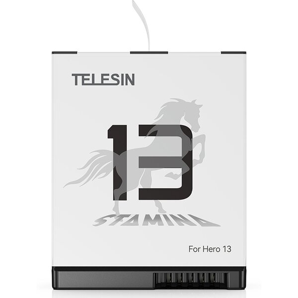 Telesin Stamina Hochleistungsbatterie V2 für GoPro 13 