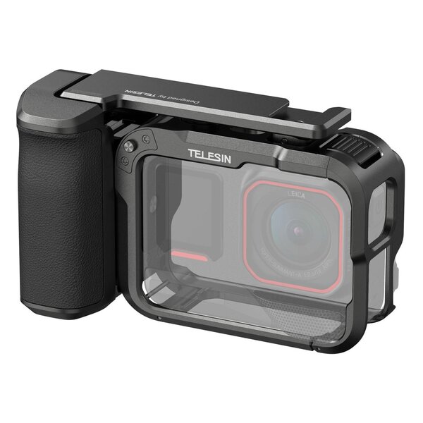 Telesin Straßenfotografie Aluminiumgriff Kit für Insta360 Ace Pro/Pro 2 