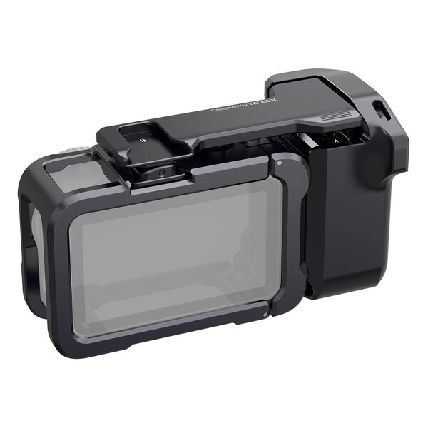 Telesin Straßenfotografie Aluminiumgriff Kit für DJI OSMO Action 6 