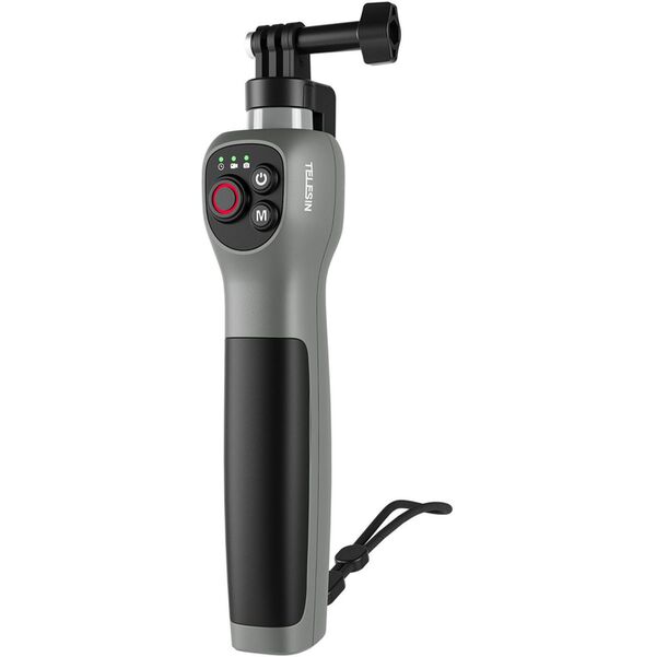 Telesin Unterwasser Selfiestick mit Fernbedienung für GoPro 