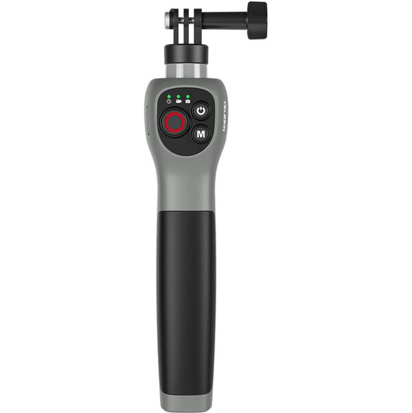 Telesin Unterwasser Selfiestick mit Fernbedienung für GoPro 