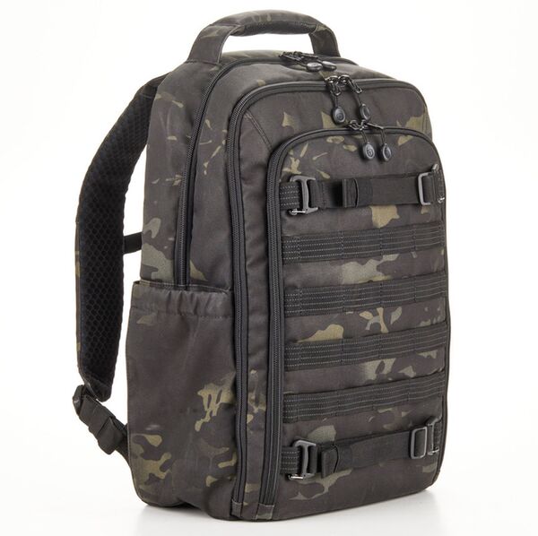 Tenba Axis v2 Road Warrior Rucksack 16L  multicam schwarz