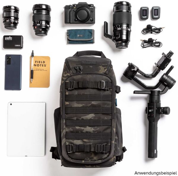 Tenba Axis V2 Rucksack  MultiCam Schwarz 16L