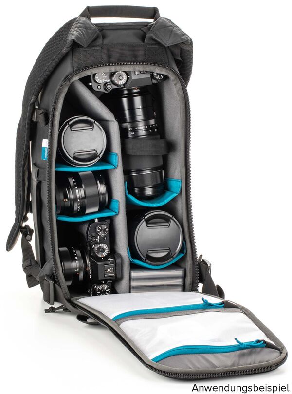 Tenba Axis V2 Rucksack  MultiCam Schwarz 16L