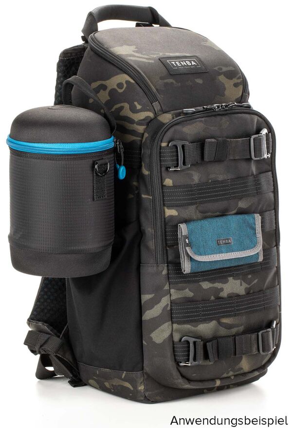Tenba Axis V2 Rucksack  MultiCam Schwarz 16L