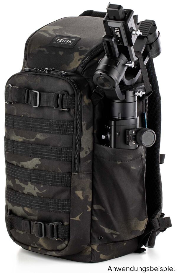 Tenba Axis V2 Rucksack  MultiCam Schwarz 16L