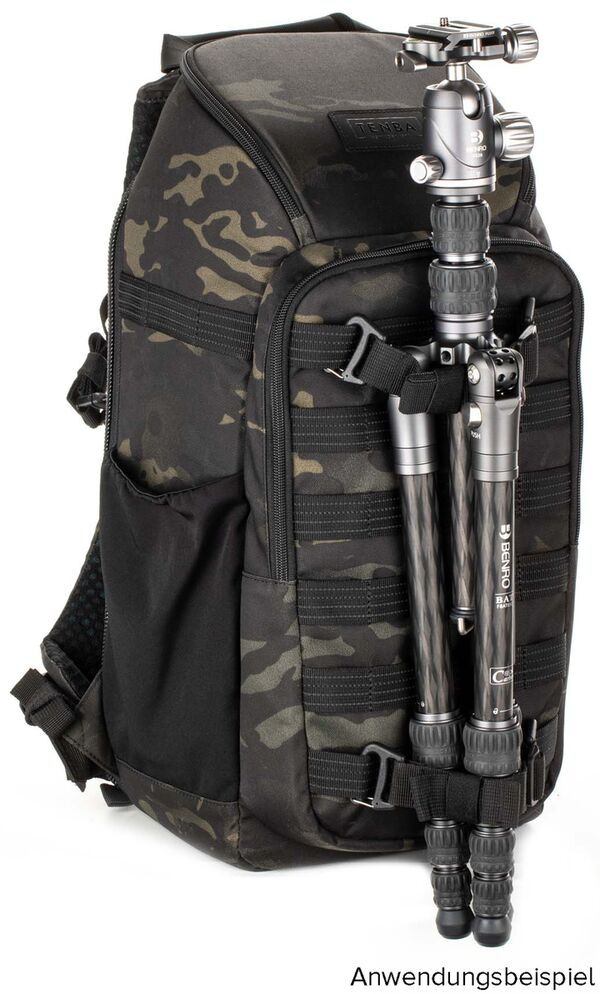Tenba Axis V2 Rucksack  MultiCam Schwarz 16L