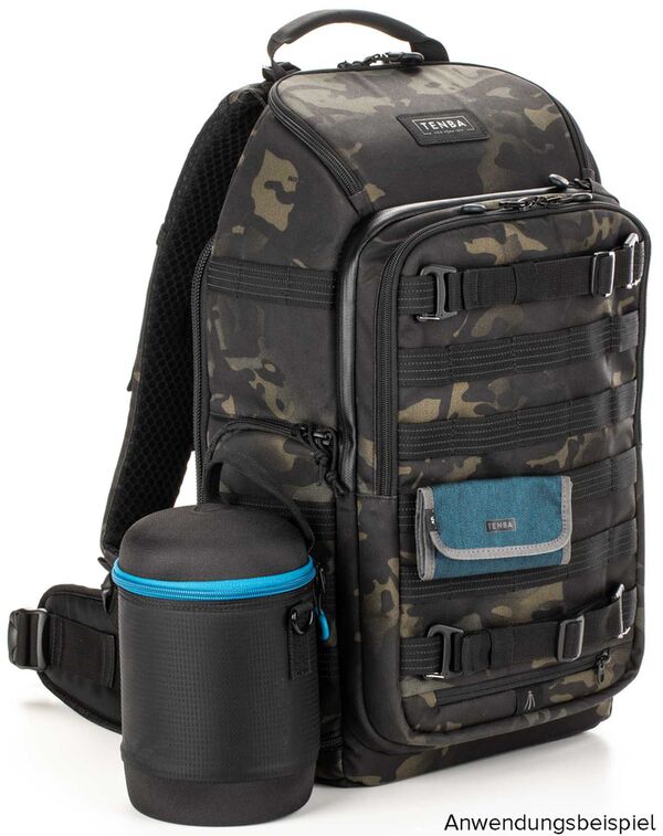 Tenba Axis V2 Rucksack  MultiCam Schwarz 20L