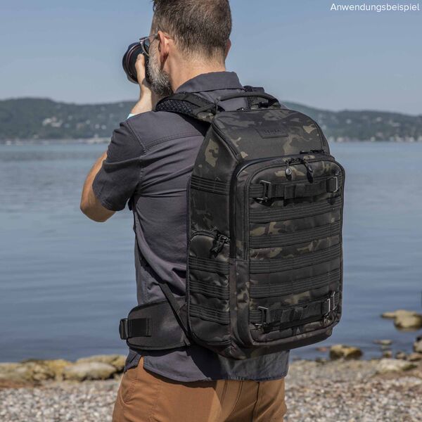 Tenba Axis V2 Rucksack  MultiCam Schwarz 20L