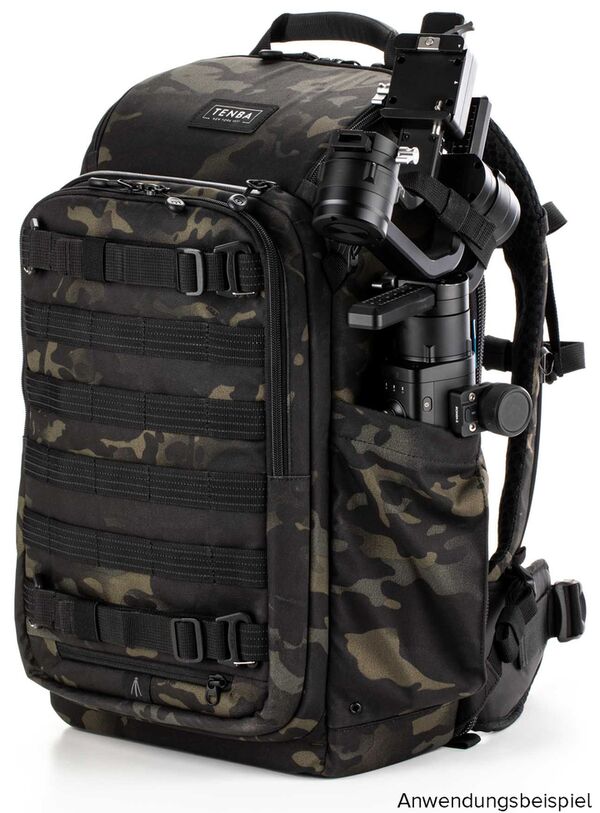 Tenba Axis V2 Rucksack  MultiCam Schwarz 20L