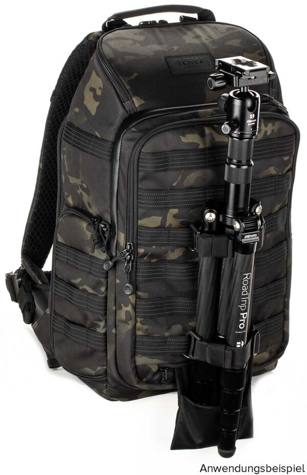 Tenba Axis V2 Rucksack  MultiCam Schwarz 20L