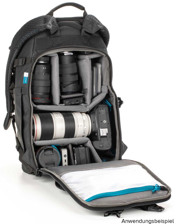 Tenba Axis V2 Rucksack  MultiCam Schwarz 20L