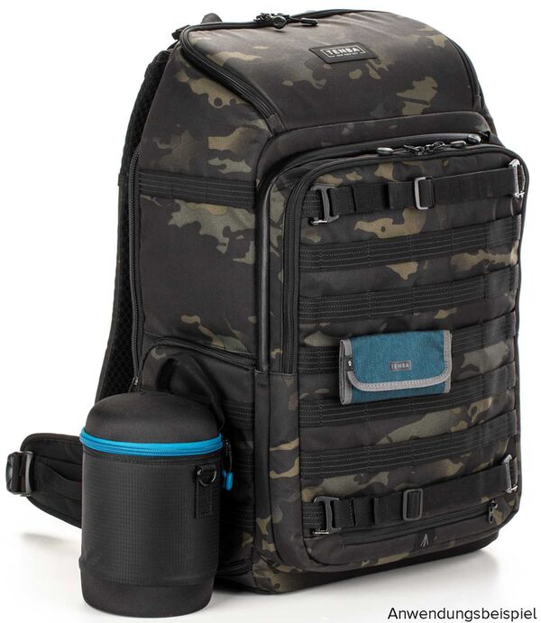 Tenba Axis V2 Rucksack  MultiCam Schwarz 32L