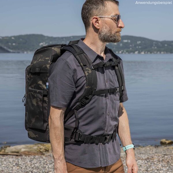 Tenba Axis V2 Rucksack  MultiCam Schwarz 32L