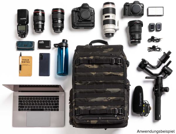 Tenba Axis V2 Rucksack  MultiCam Schwarz 32L