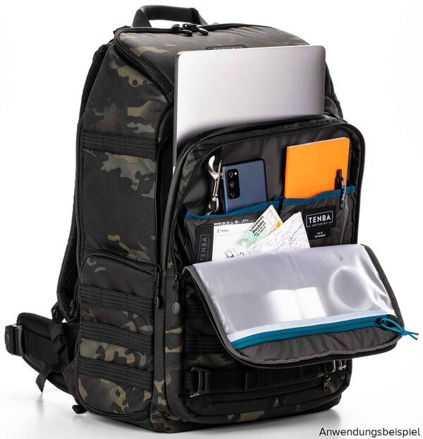 Tenba Axis V2 Rucksack  MultiCam Schwarz 32L