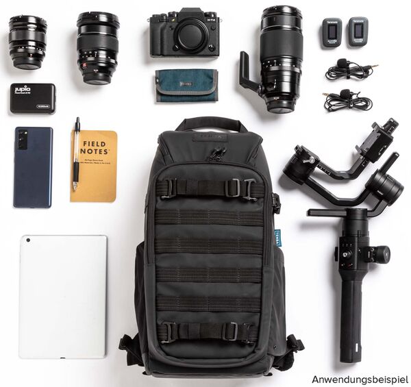 Tenba Axis V2 Rucksack  schwarz 16L