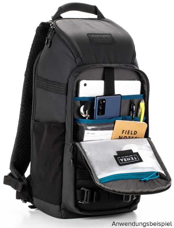 Tenba Axis V2 Rucksack  schwarz 16L