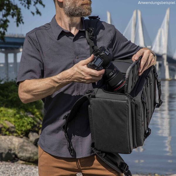 Tenba Axis V2 Rucksack  schwarz 20L