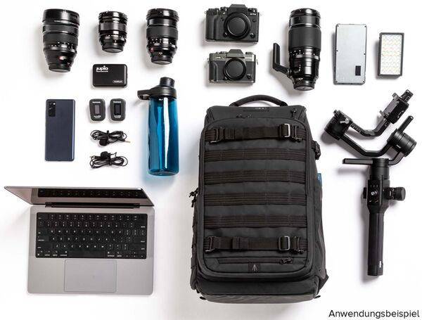 Tenba Axis V2 Rucksack  schwarz 20L
