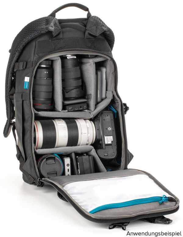 Tenba Axis V2 Rucksack  schwarz 20L