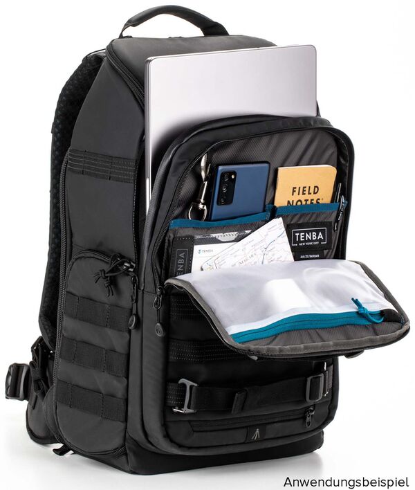 Tenba Axis V2 Rucksack  schwarz 20L