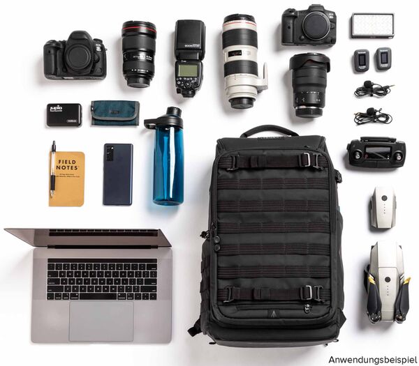 Tenba Axis V2 Rucksack  schwarz 24L