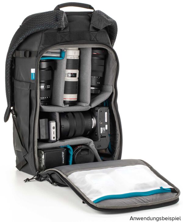Tenba Axis V2 Rucksack  schwarz 24L