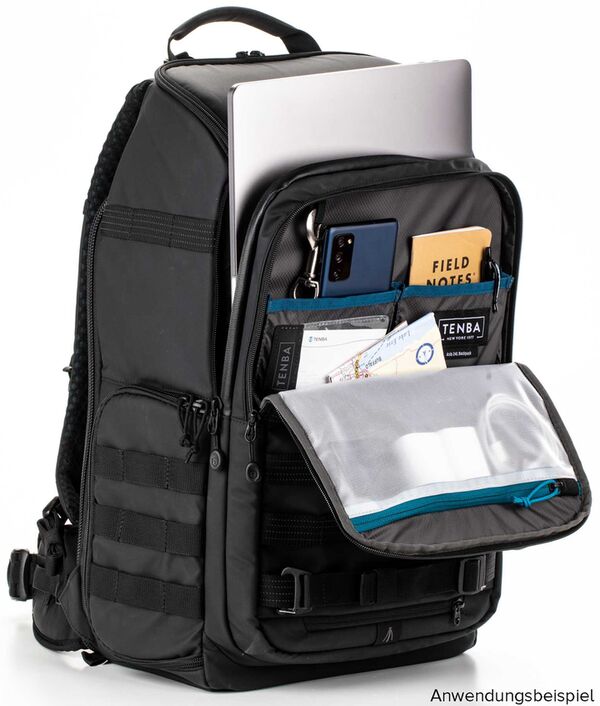 Tenba Axis V2 Rucksack  schwarz 24L