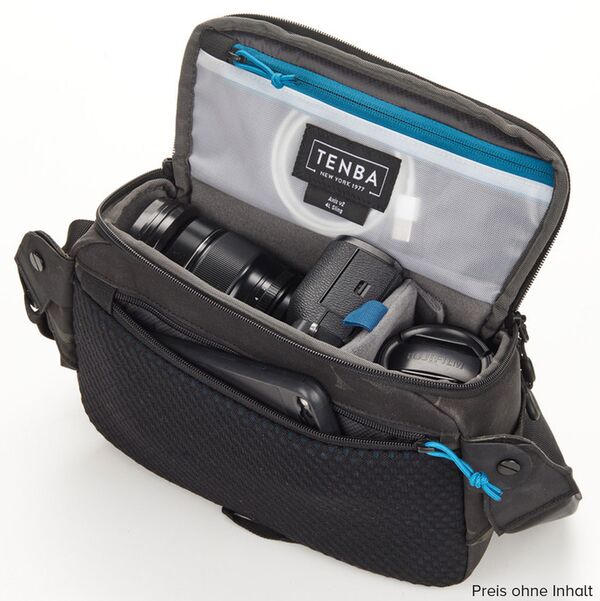 Tenba Axis v2 Sling Bag  Multicam Schwarz 4L