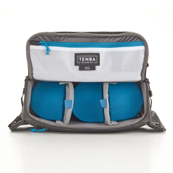 Tenba Axis v2 Sling Bag  MultiCam Schwarz 6L