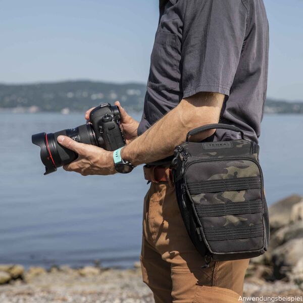 Tenba Axis V2 Top Loader   - MultiCam Schwarz 4L