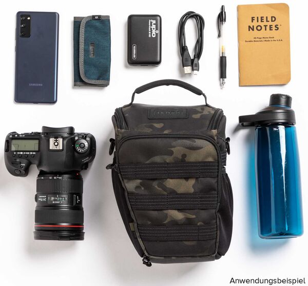 Tenba Axis V2 Top Loader   - MultiCam Schwarz 4L