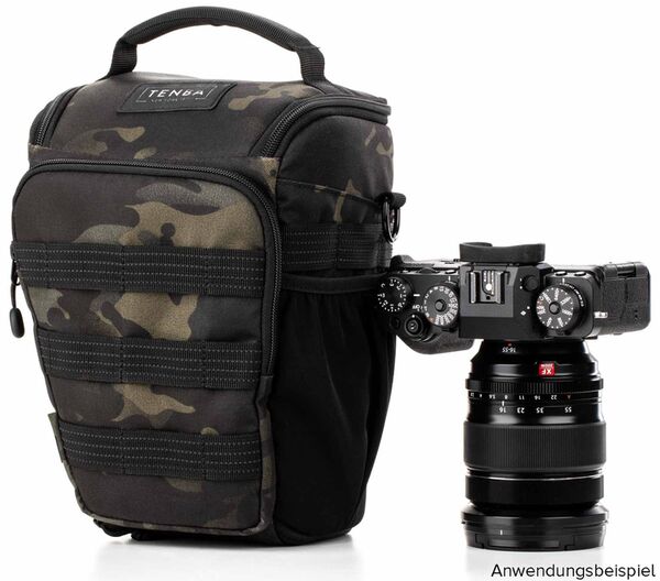 Tenba Axis V2 Top Loader   - MultiCam Schwarz 4L