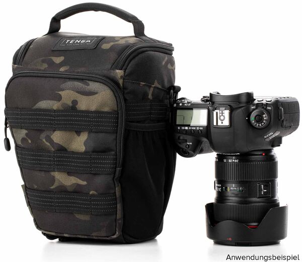Tenba Axis V2 Top Loader   - MultiCam Schwarz 4L