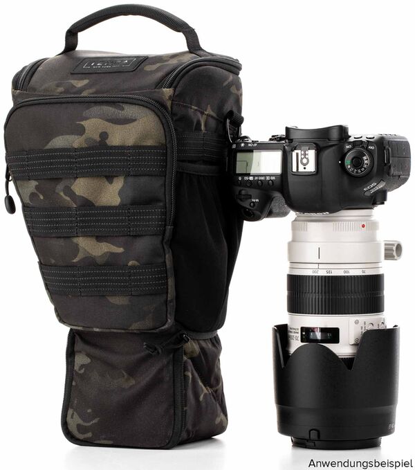 Tenba Axis V2 Top Loader   - MultiCam Schwarz 4L