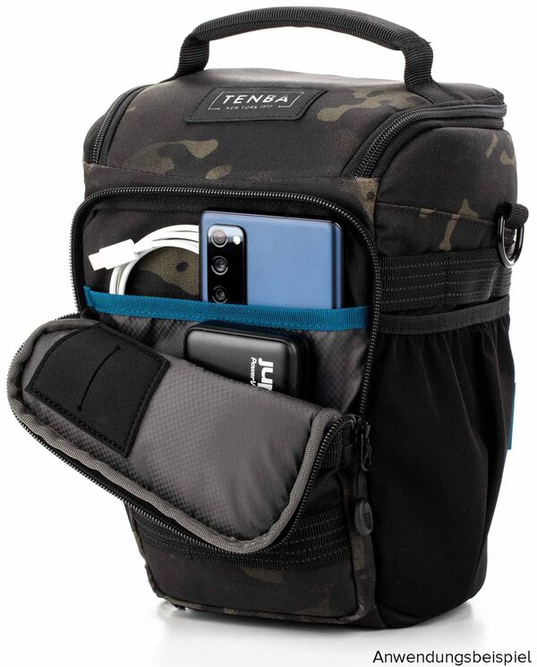 Tenba Axis V2 Top Loader   - MultiCam Schwarz 4L