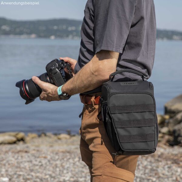 Tenba Axis V2 Top Loader  schwarz 4L