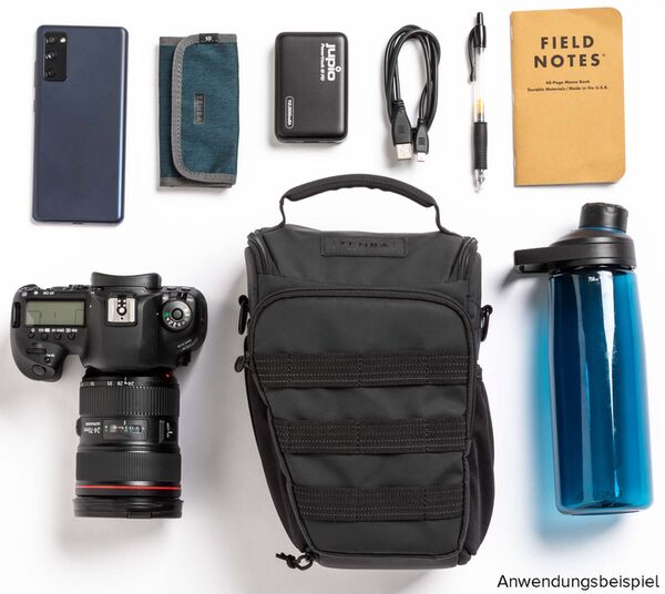 Tenba Axis V2 Top Loader  schwarz 4L