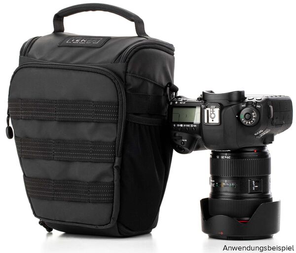 Tenba Axis V2 Top Loader  schwarz 4L