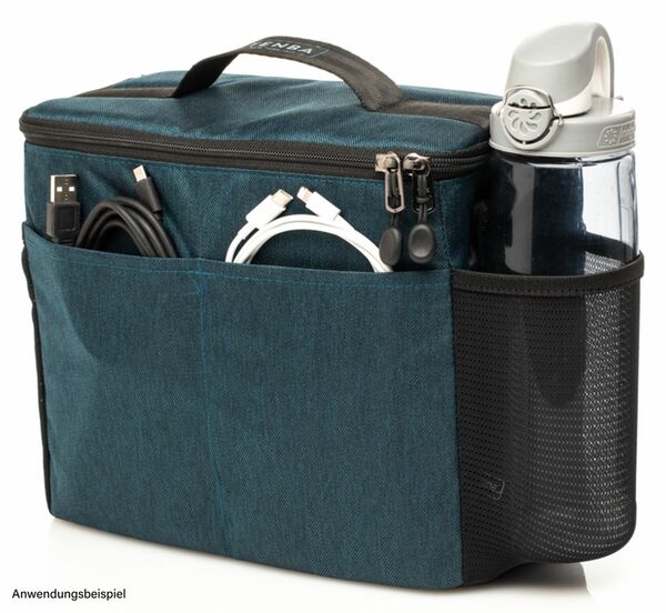 Tenba BYOB 10 Kameraeinsatz  blau