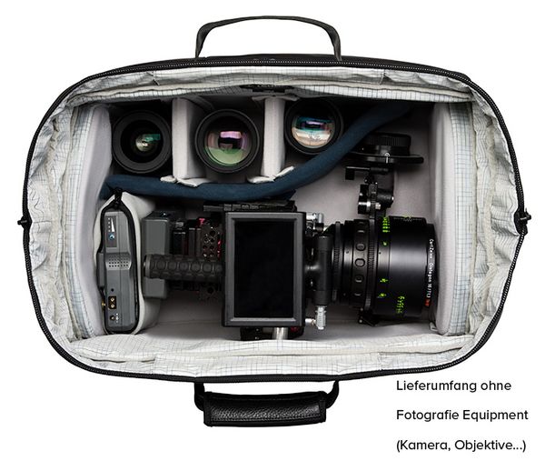 Tenba Cinelux Backpack 21  schwarz