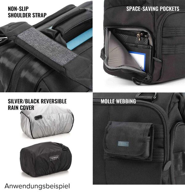 Tenba Cineluxe V2 Schultertasche  16 schwarz