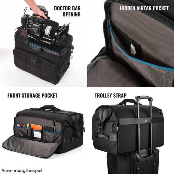 Tenba Cineluxe V2 Schultertasche  24 Hightop schwarz