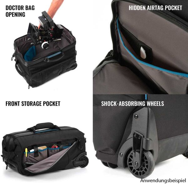 Tenba Cineluxe v2 Trolley  21 schwarz