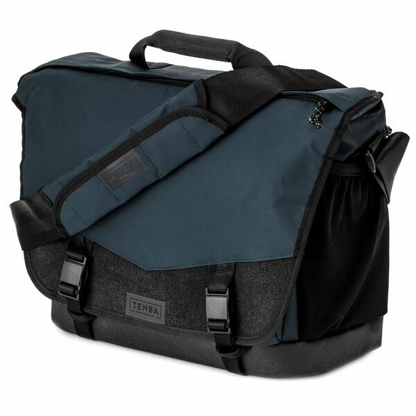 Tenba DNA 13 DSLR Messenger Tasche  blau