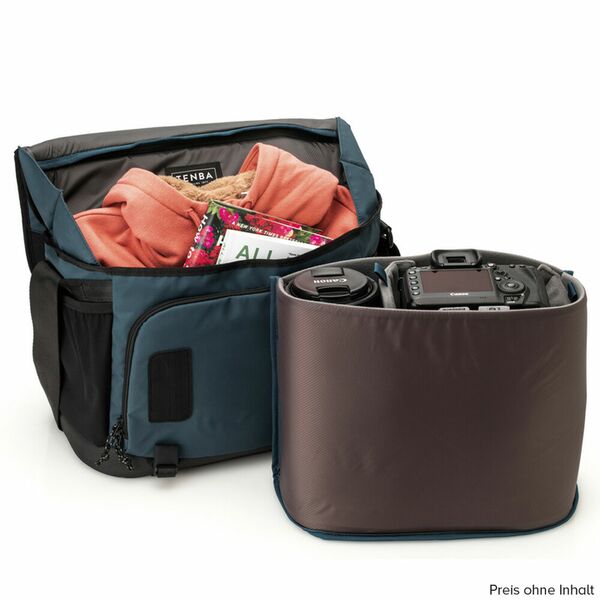 Tenba DNA 13 DSLR Messenger Tasche  blau